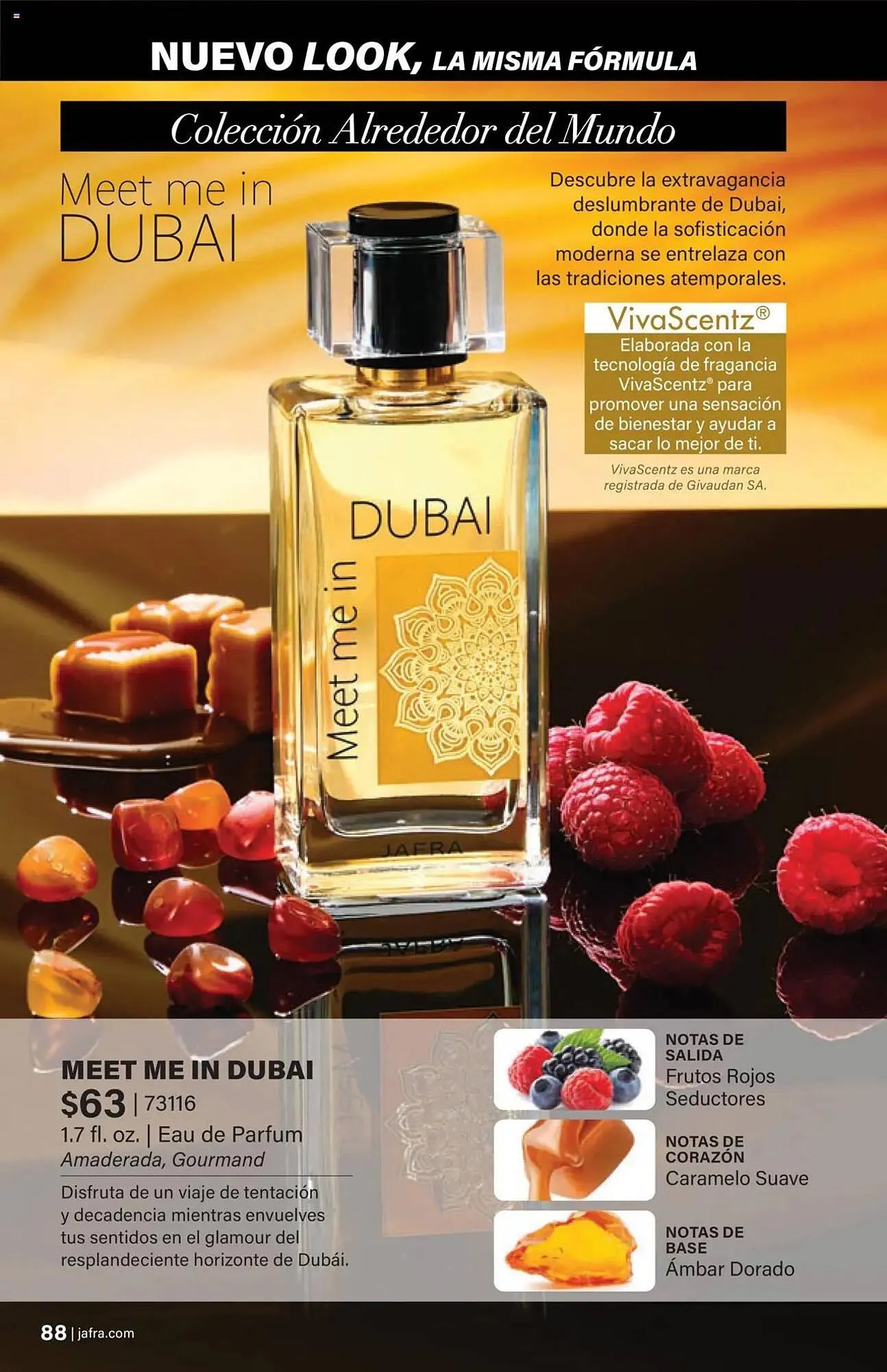 Catálogo de Folleto JAFRA 1 de agosto al 31 de diciembre 2025 - Página 88