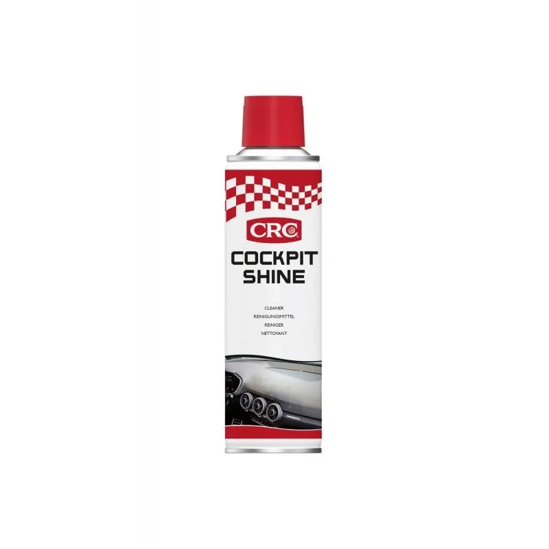 COCKPIT SHINE: Limpia salpicaderos brillante