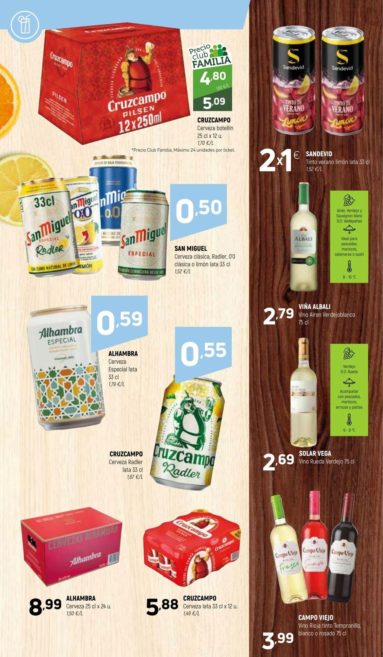 Catálogo de Coviran Oferta actual 29 de julio al 11 de agosto 2025 - Página 16