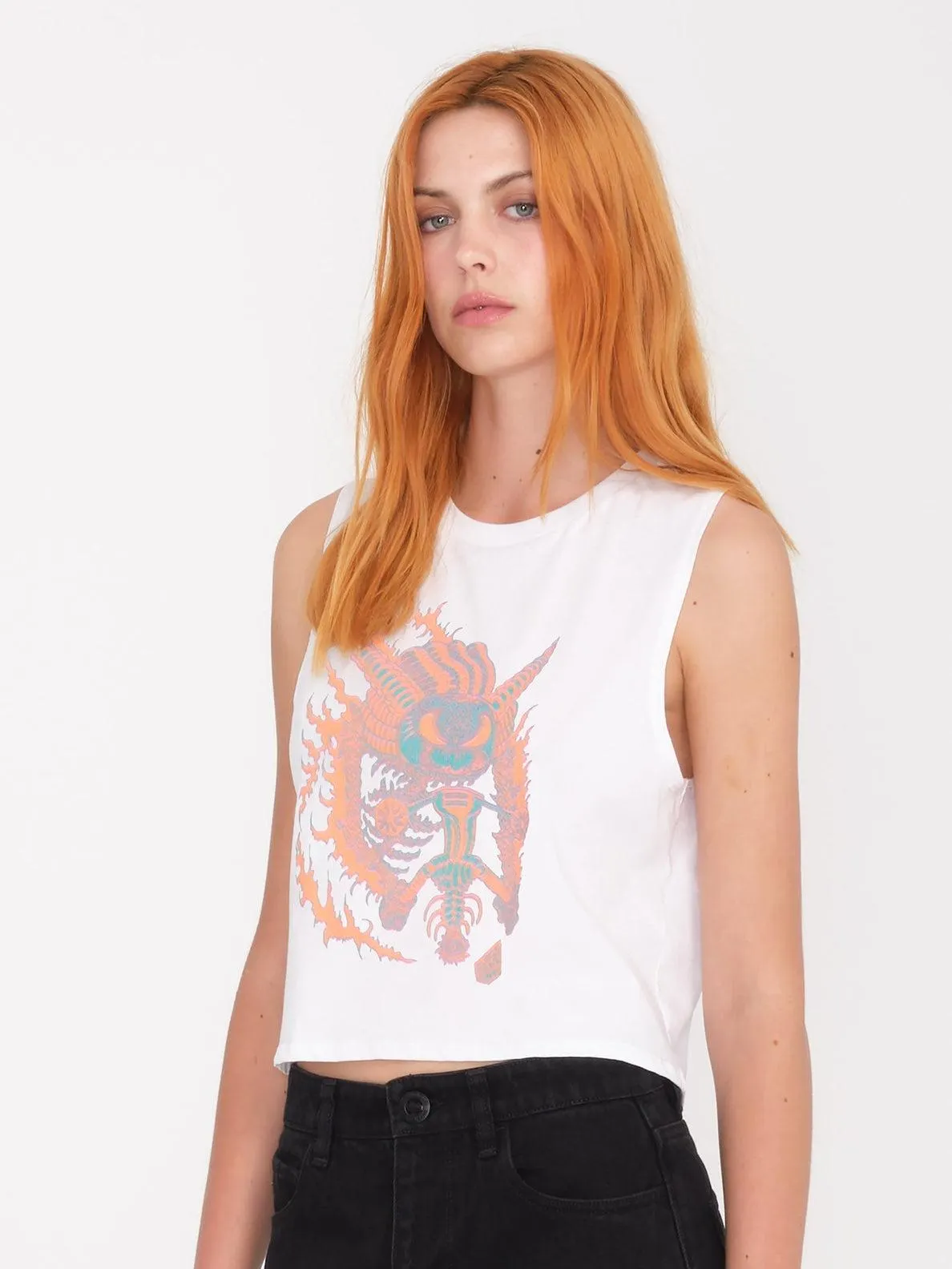 Camiseta sin mangas Tetsunori - WHITE