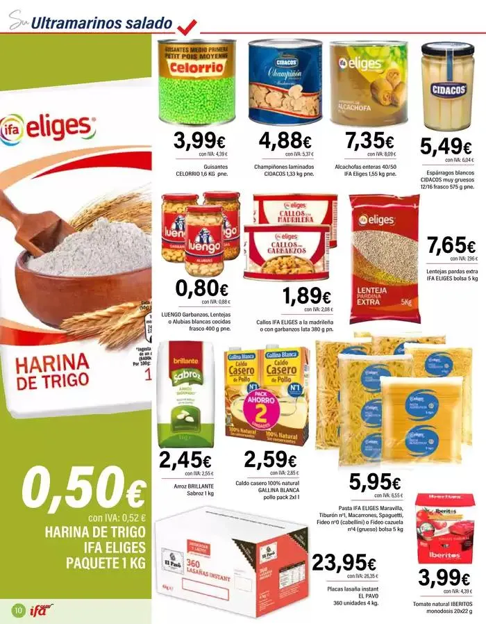 Catálogo de Precios válidos del 6 al 18 de marzo de 2025 6 de marzo al 18 de marzo 2025 - Página 10