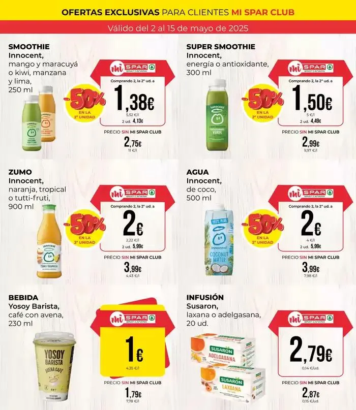 Catálogo de Válido del 2 al 15 de mayo 2 de mayo al 15 de mayo 2025 - Página 2