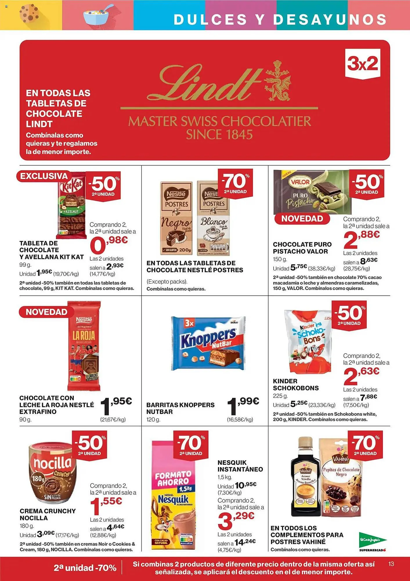 Catálogo de Catálogo El Corte Inglés 25 de marzo al 8 de abril 2026 - Página 13