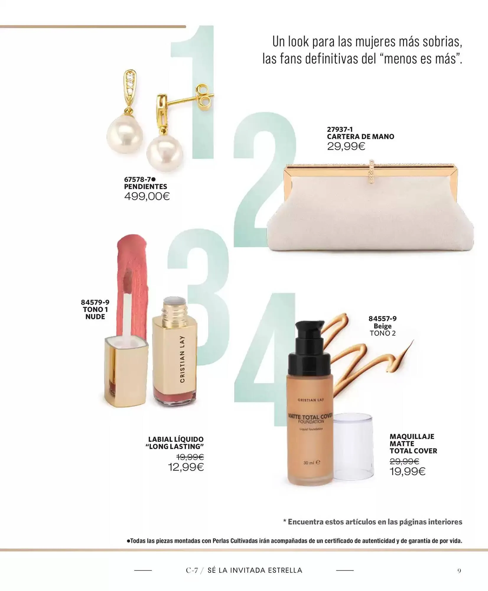 Catálogo de Folleto Cristian Lay 5 de mayo al 31 de mayo 2025 - Página 9