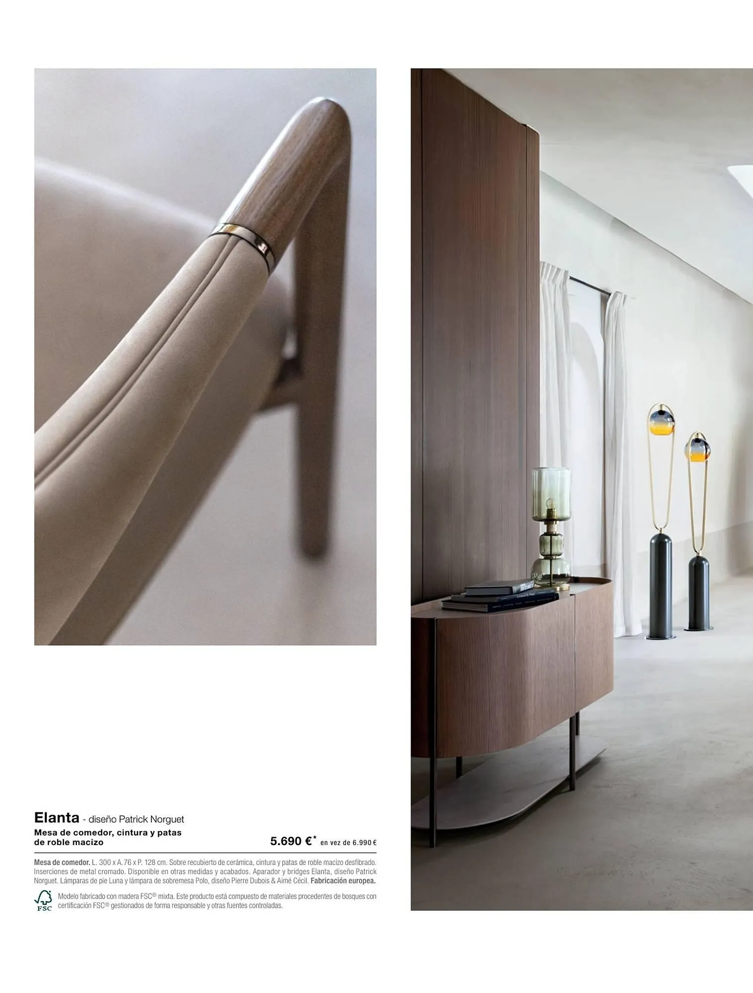 Catálogo de Folleto Roche Bobois 25 de marzo al 31 de agosto 2025 - Página 18