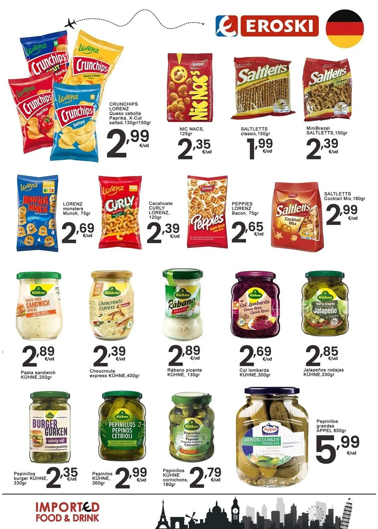 Catálogo de Folleto Eroski 12 de junio al 15 de julio 2025 - Página 5