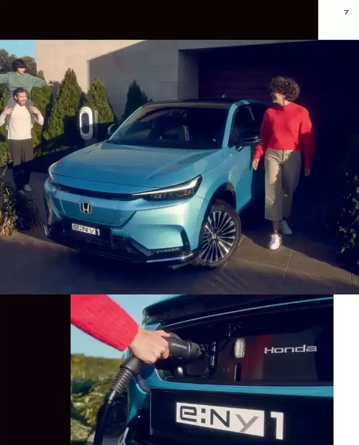 Catálogo de Honda E:Ny1 30 de agosto al 30 de junio 2025 - Página 7