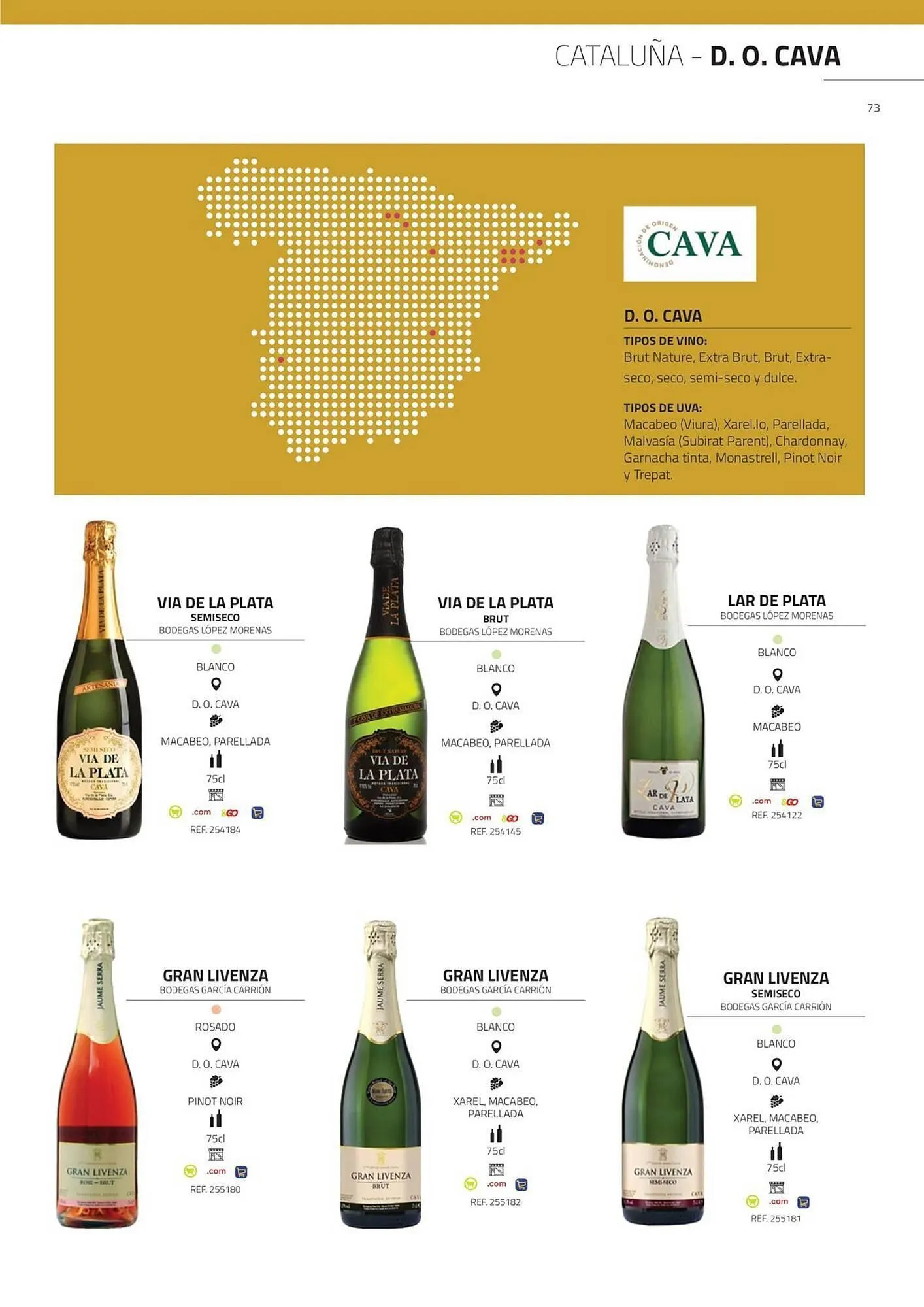 Catálogo de Folleto Supermercados MAS 10 de diciembre al 31 de enero 2026 - Página 73