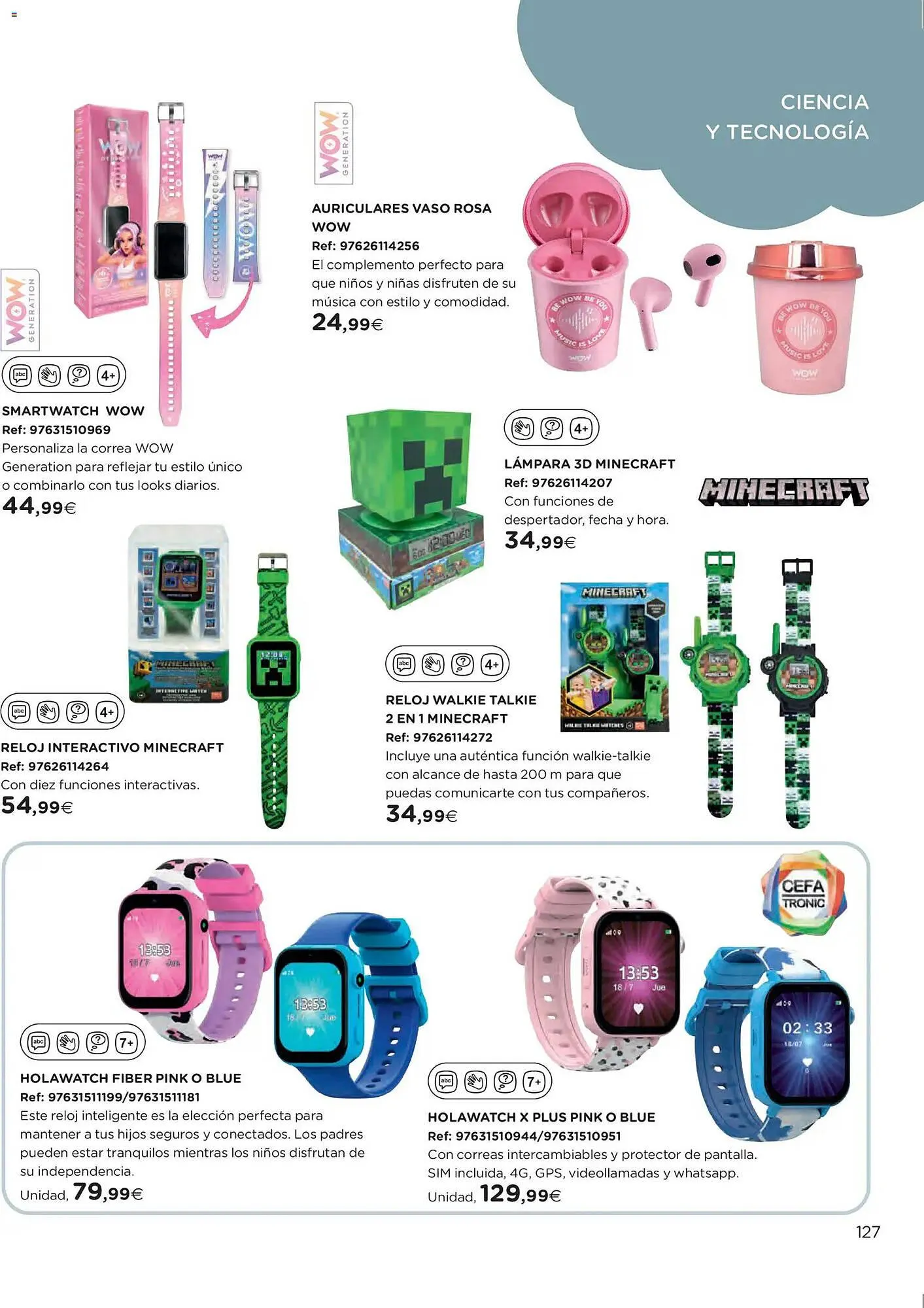 Catálogo de Catálogo El Corte Inglés 27 de octubre al 24 de diciembre 2025 - Página 127