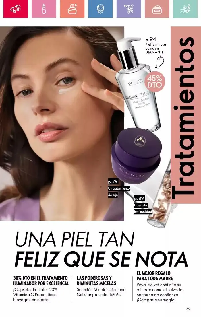 Catálogo de AROMAS PARA TU ESTADO DE ÁNIMO 12 de mayo al 31 de mayo 2025 - Página 59