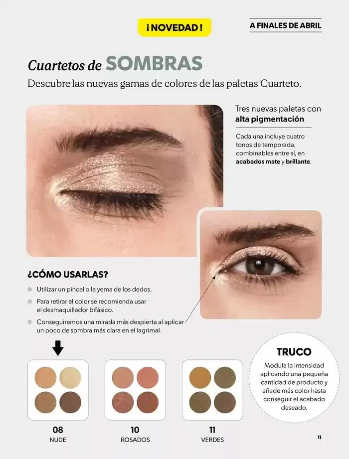 Catálogo de Revista marzo-abril 2025 19 de marzo al 30 de abril 2025 - Página 11