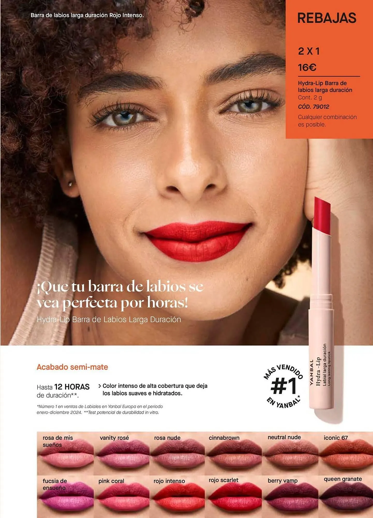 Catálogo de Folleto Yanbal 23 de junio al 18 de julio 2025 - Página 29