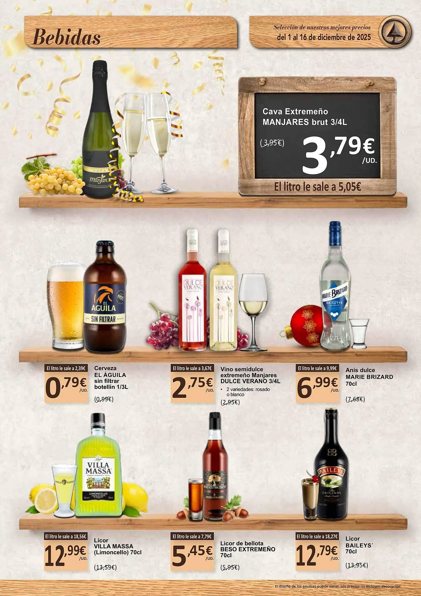 Catálogo de Folleto SPAR 1 de diciembre al 16 de diciembre 2025 - Página 9