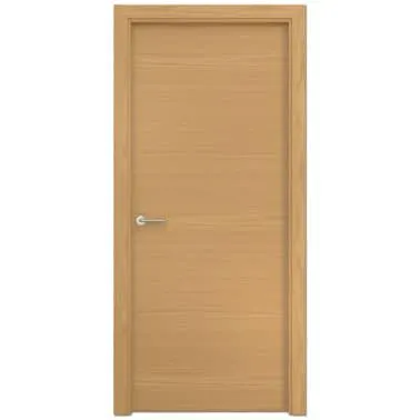 Puerta Carina roble derecha 62,5 cm