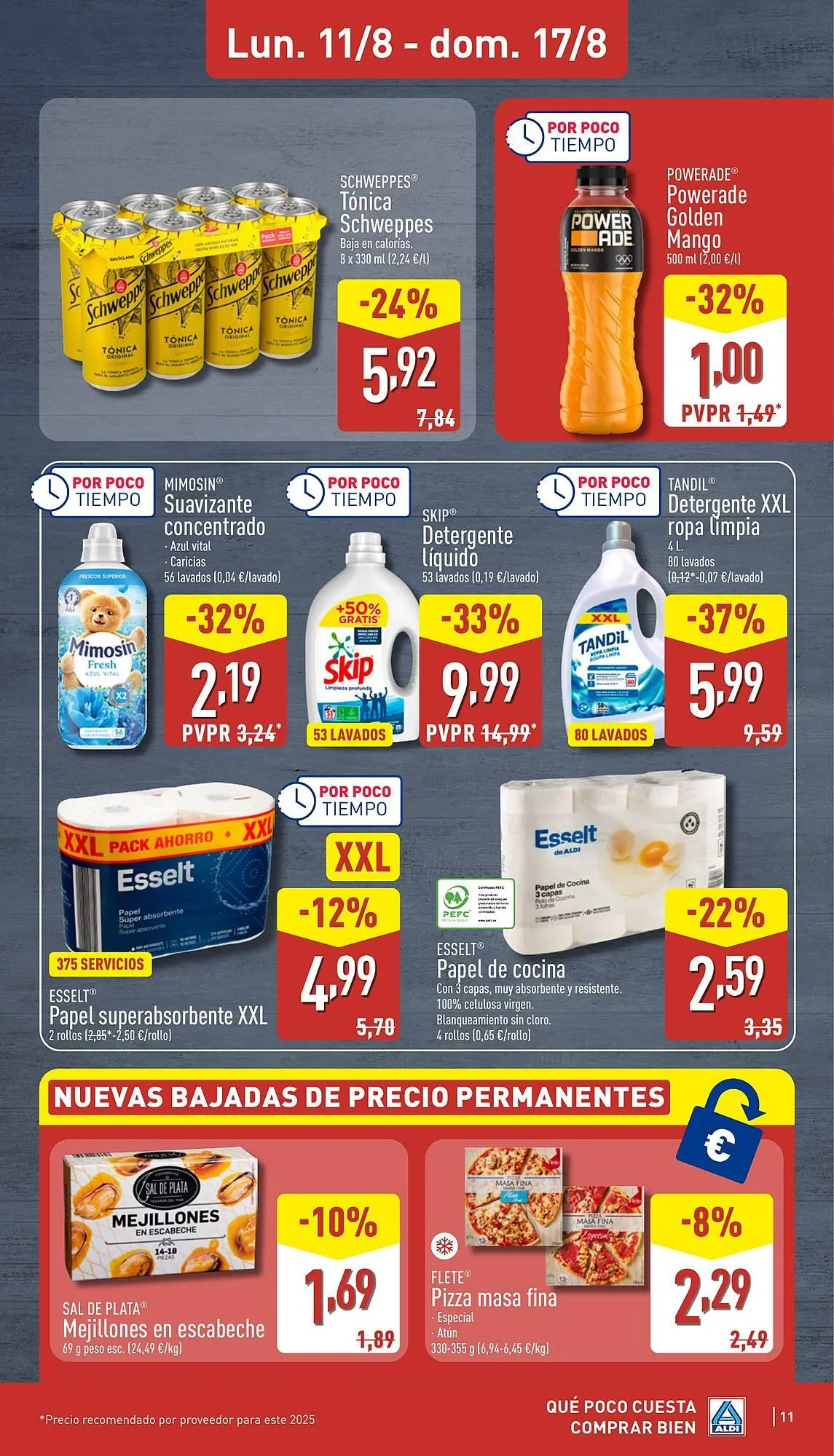 Catálogo de Folleto ALDI 11 de agosto al 17 de agosto 2025 - Página 11