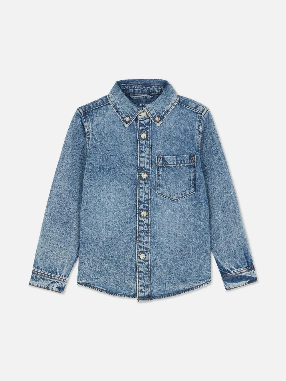 1,5-7 años | Camisa vaquera