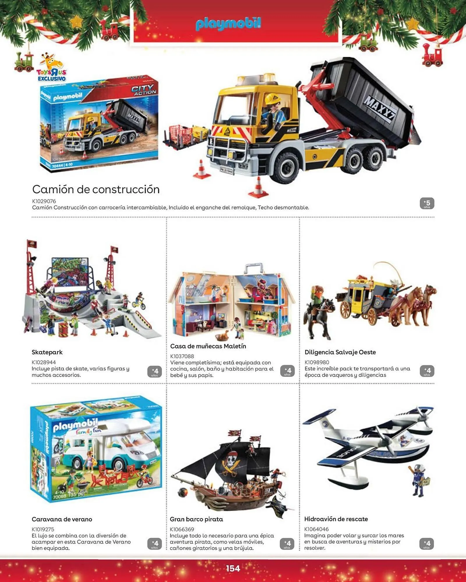 Catálogo de Catálogo ToysRus 5 de noviembre al 5 de enero 2026 - Página 154