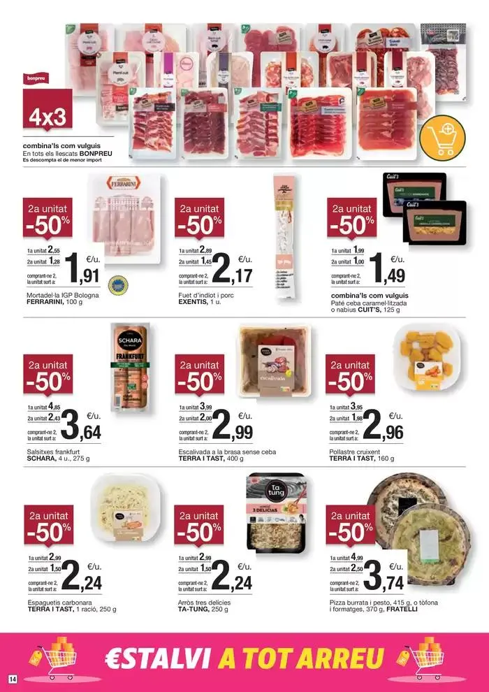 Catálogo de Fullet d'ofertes quinzenals 5 de febrero al 17 de febrero 2025 - Página 14