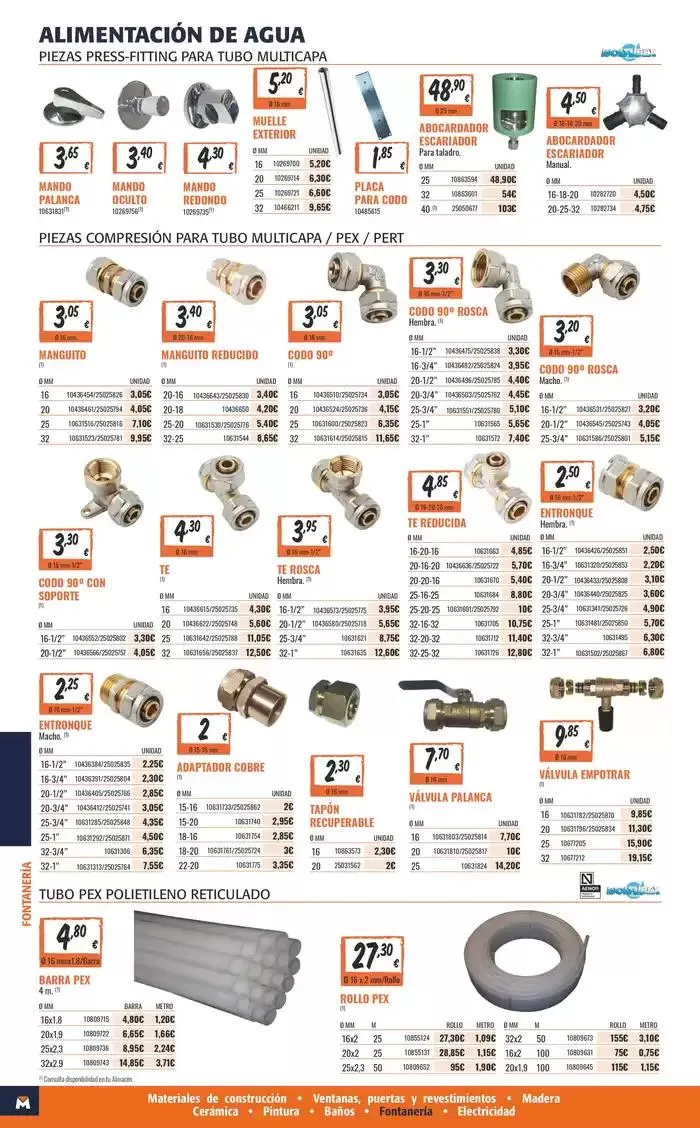 Catálogo de Folleto Reforma De Otoño Vilanova 11 de octubre al 11 de noviembre 2024 - Página 62