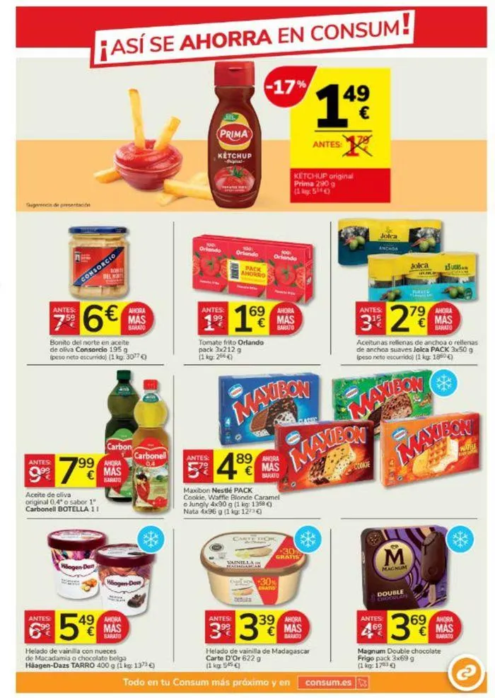 Catálogo de OFERTES A 1, 2 i 3€  29 de agosto al 25 de septiembre 2024 - Página 15