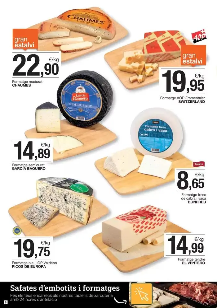 Catálogo de Fullet d'ofertes quinzenals 5 de febrero al 17 de febrero 2025 - Página 6