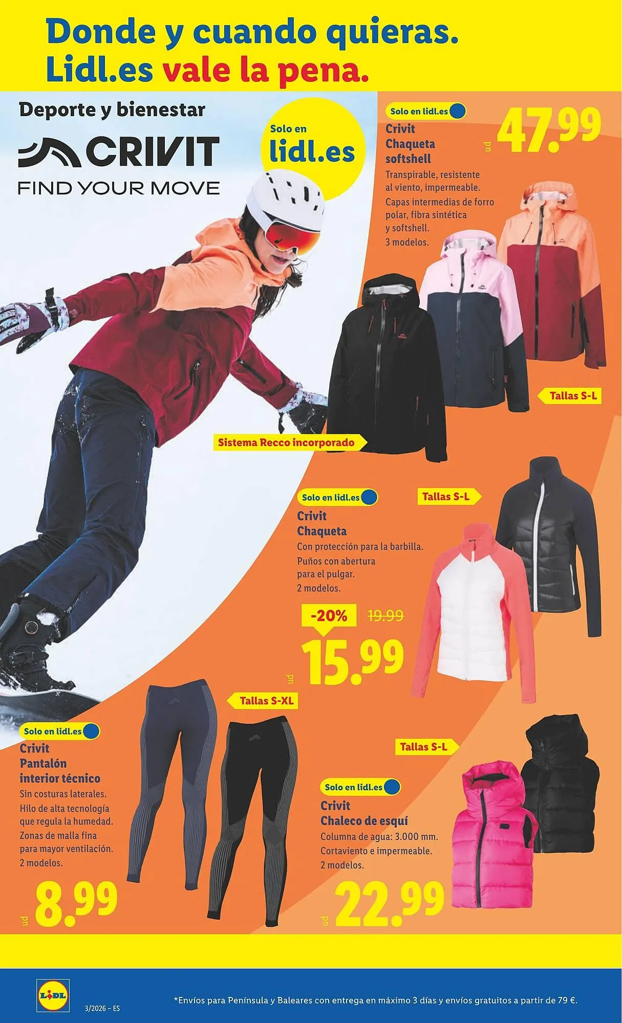 Catálogo de Catálogo Lidl 12 de enero al 18 de enero 2026 - Página 2