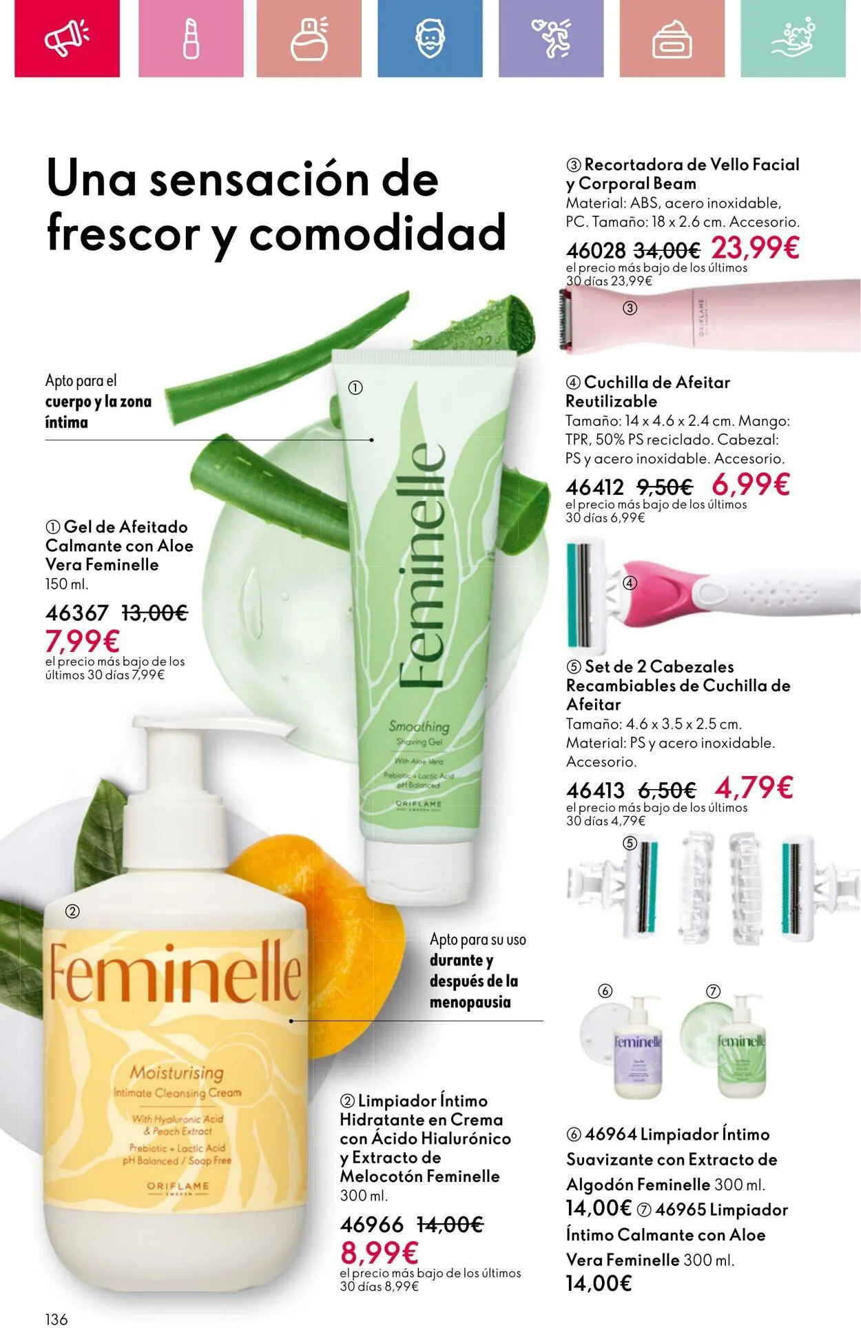 Catálogo de Oriflame Oferta actual 9 de marzo al 29 de marzo 2025 - Página 136