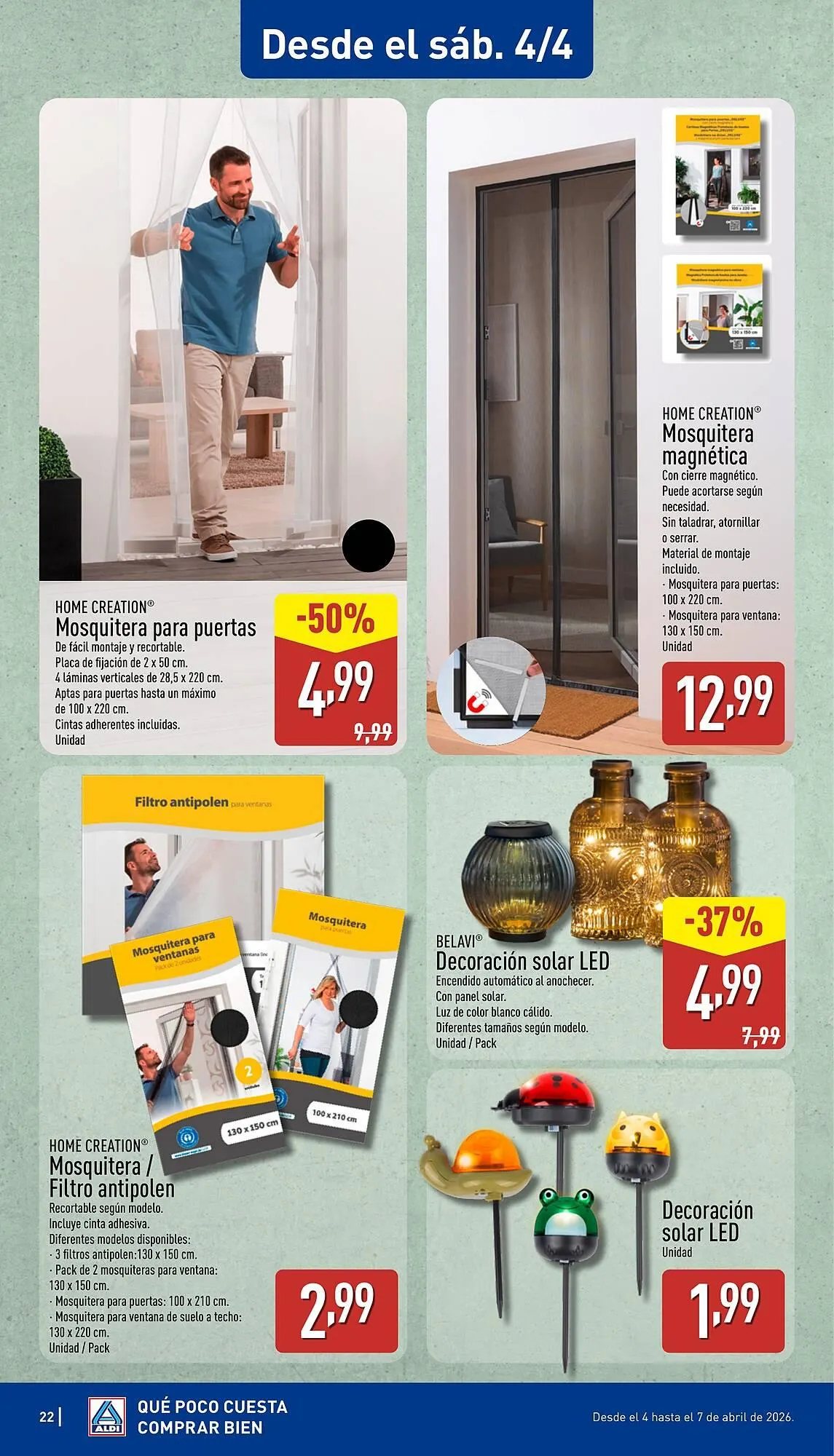 Catálogo de Folleto ALDI 30 de marzo al 5 de abril 2026 - Página 22