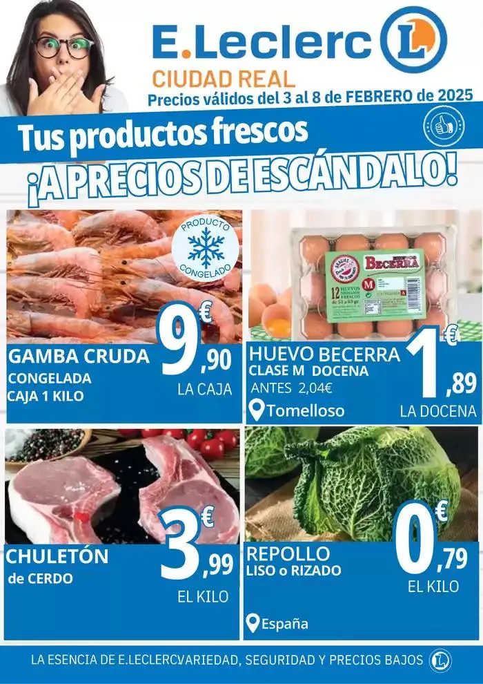 Catálogo de Precios BARATOS todo el año 4 de febrero al 8 de febrero 2025 - Página 1