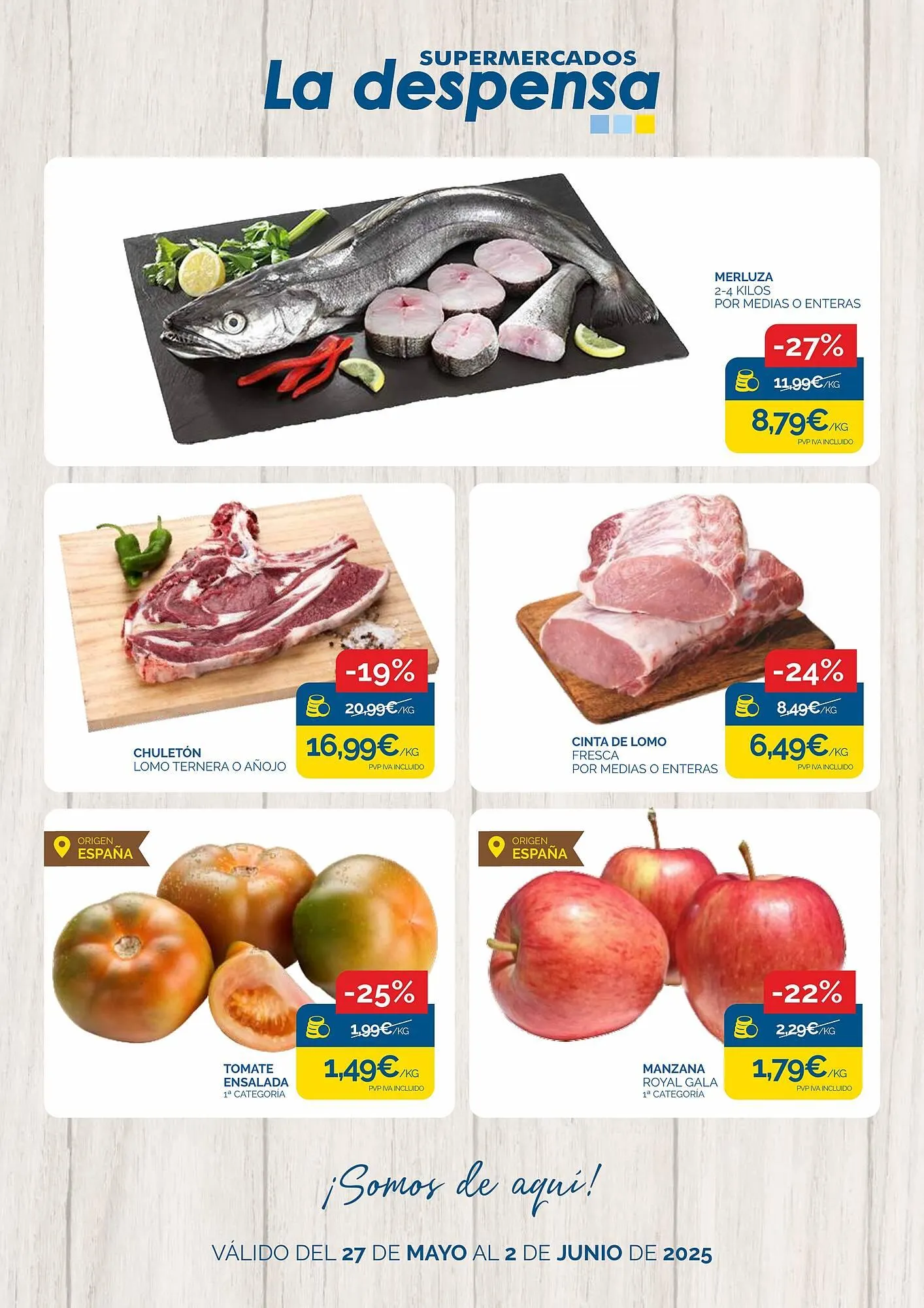 Folleto Supermercados La Despensa - 1