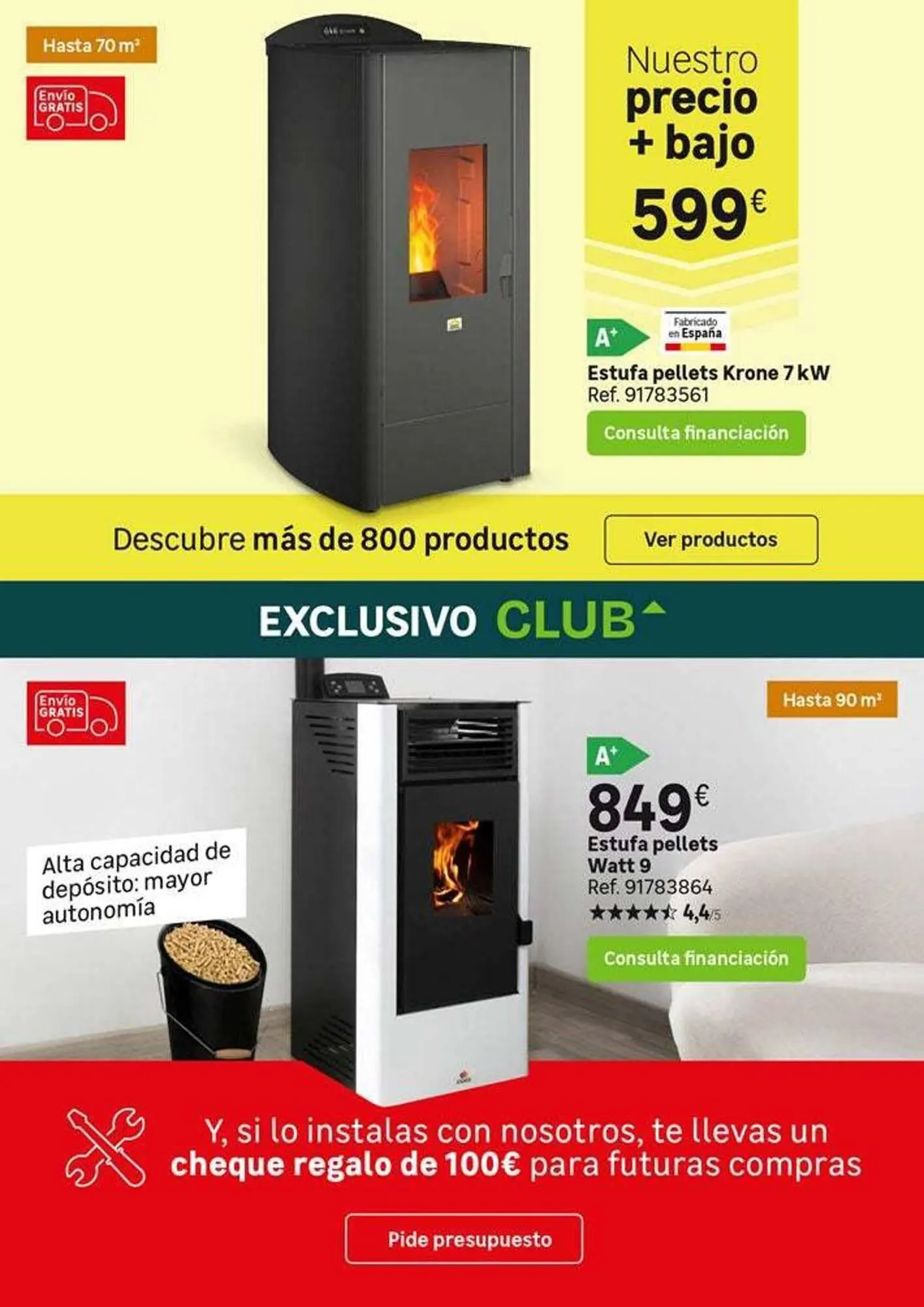 Catálogo de Catálogo Leroy Merlin 21 de octubre al 5 de enero 2026 - Página 5