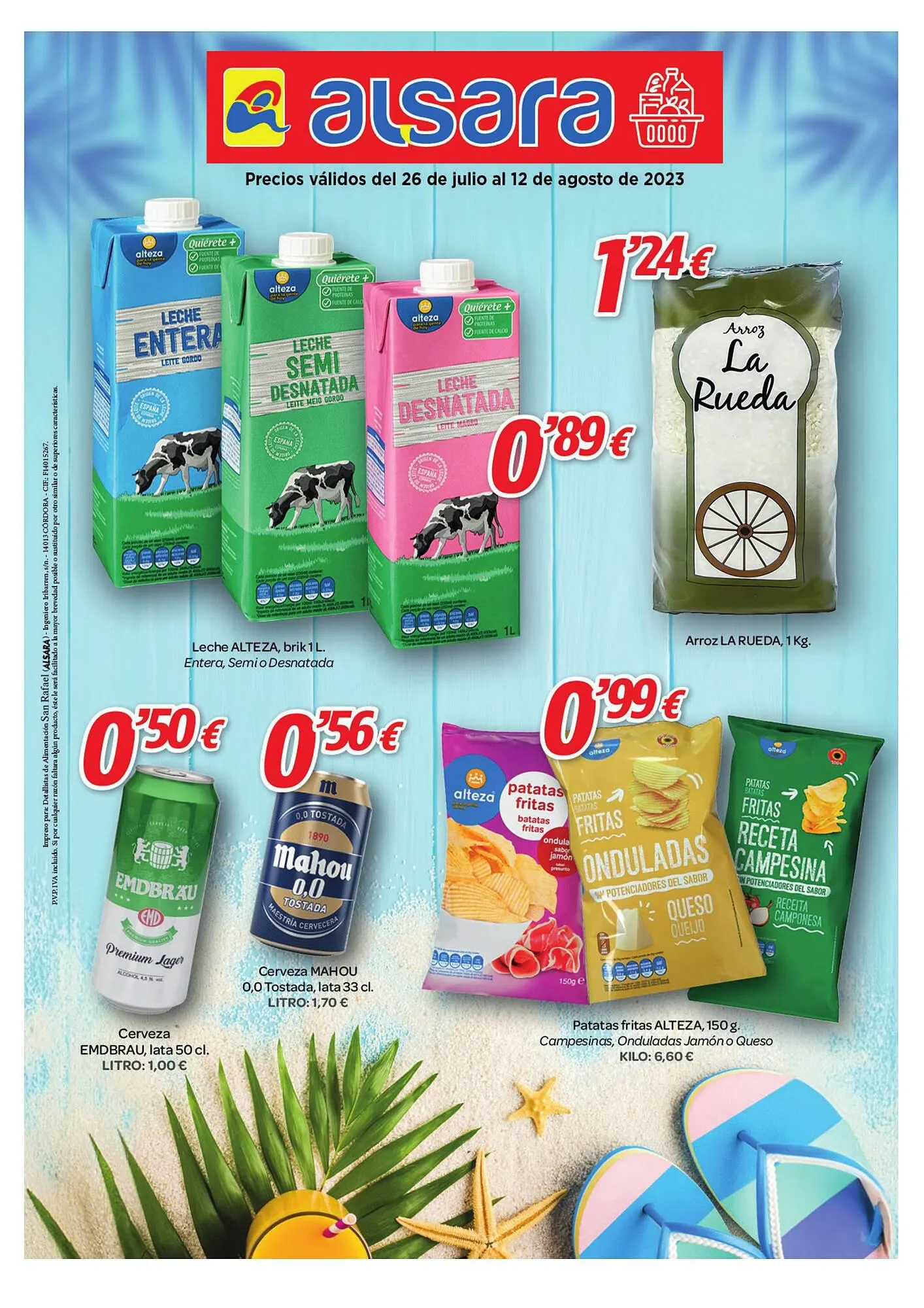 Folleto Alsara Supermercados - 1