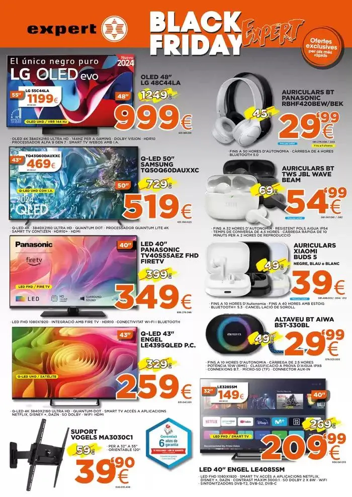 Catálogo de OFERTAS BLACK FRIDAY 11 de noviembre al 30 de noviembre 2024 - Página 3