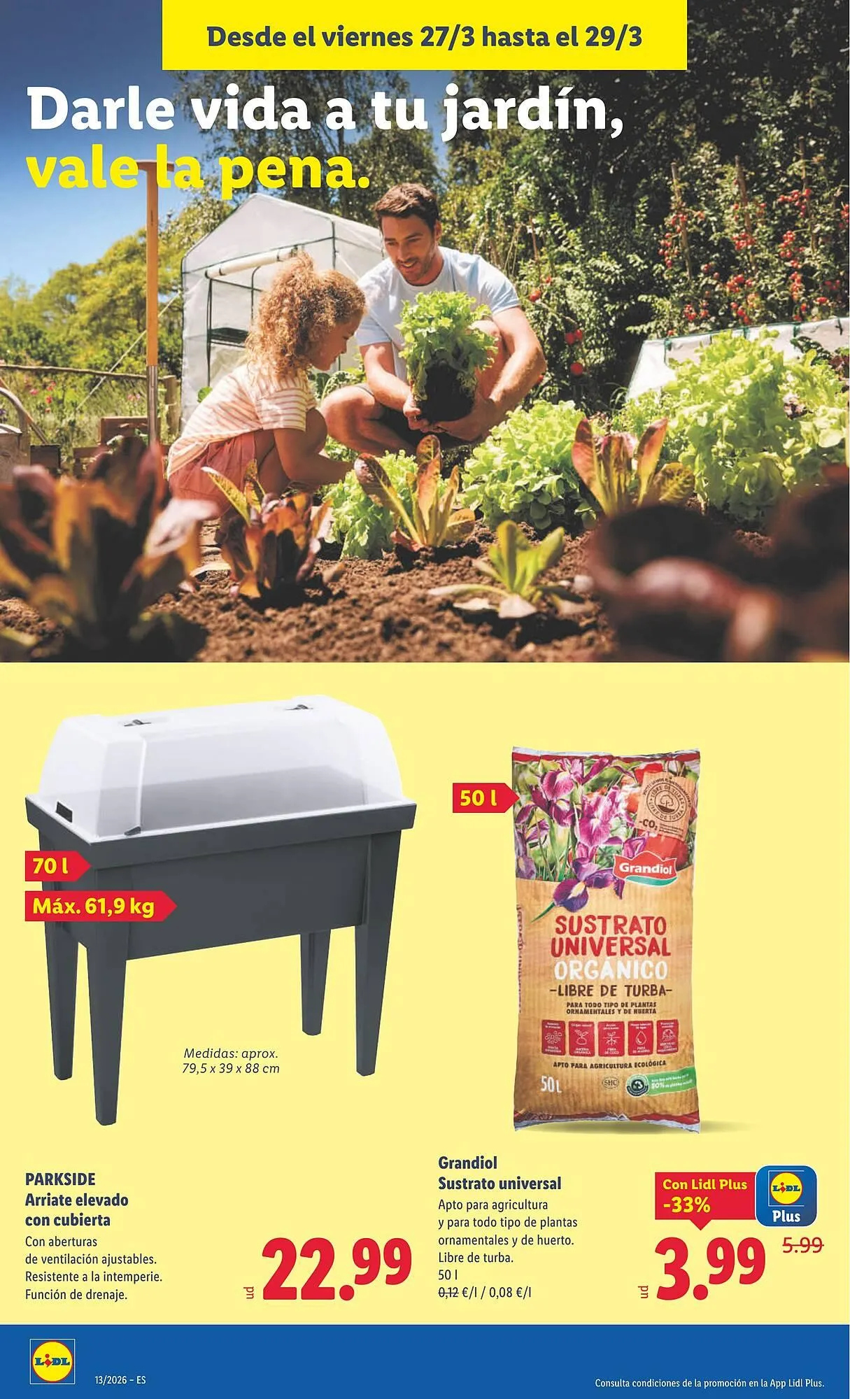 Catálogo de Catálogo Lidl 23 de marzo al 29 de marzo 2026 - Página 30