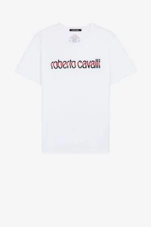 Camiseta de algodón con logotipo