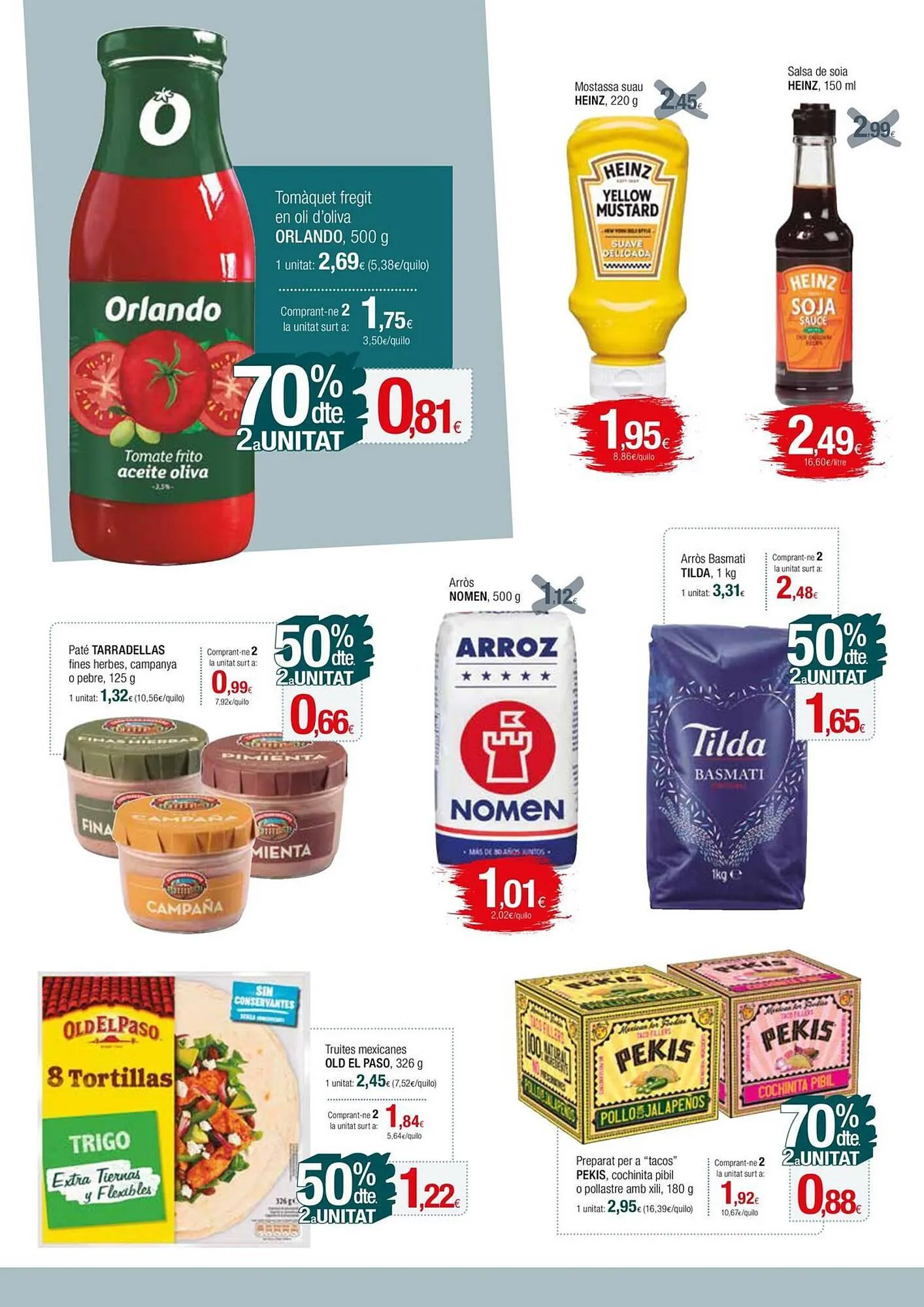 Catálogo de Folleto Condis 1 de noviembre al 14 de noviembre 2023 - Página 14