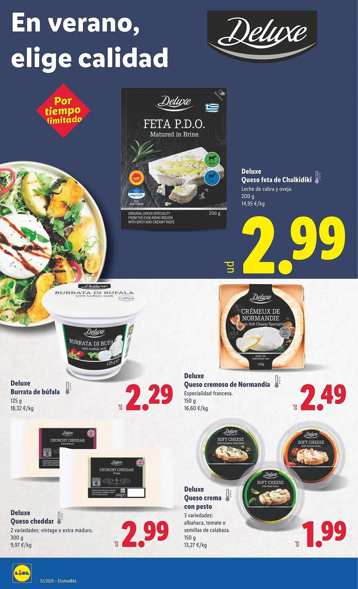 Catálogo de Folleto Lidl 4 de agosto al 10 de agosto 2025 - Página 50
