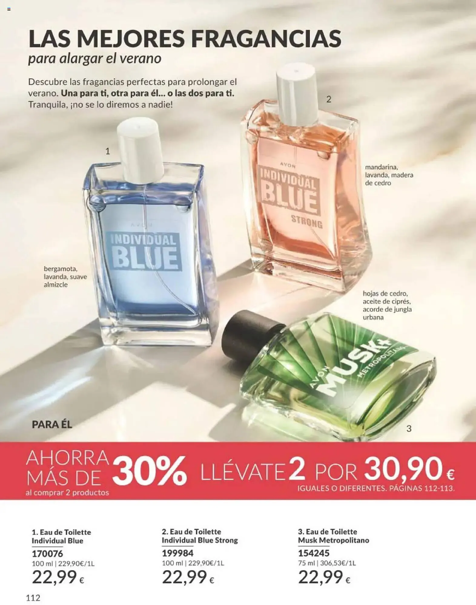 Catálogo de Folleto AVON 1 de septiembre al 30 de septiembre 2025 - Página 112