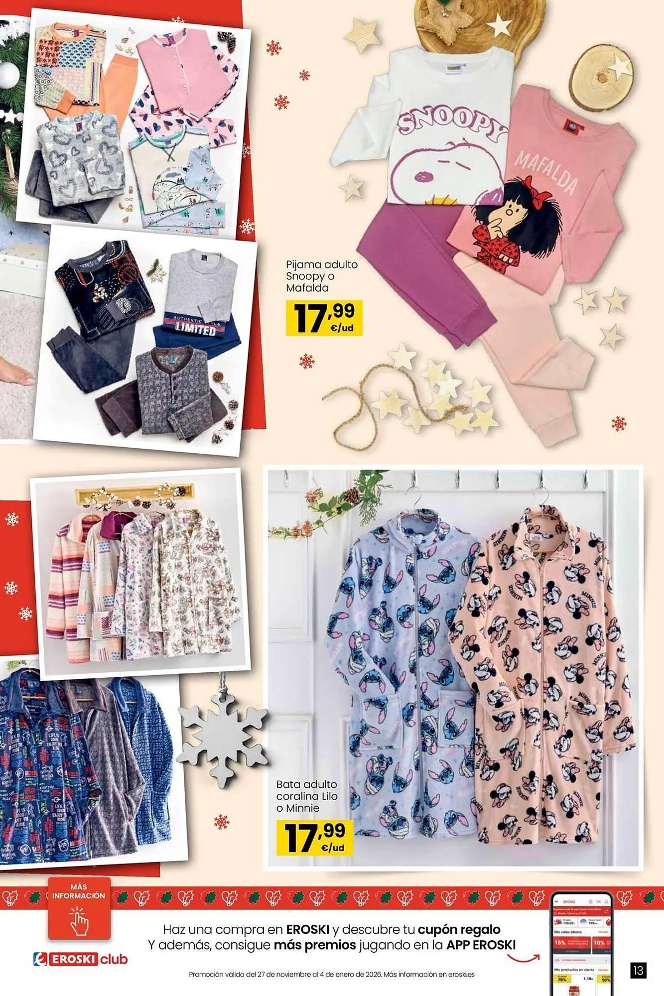 Catálogo de Folleto Eroski 2 de diciembre al 6 de diciembre 2025 - Página 13