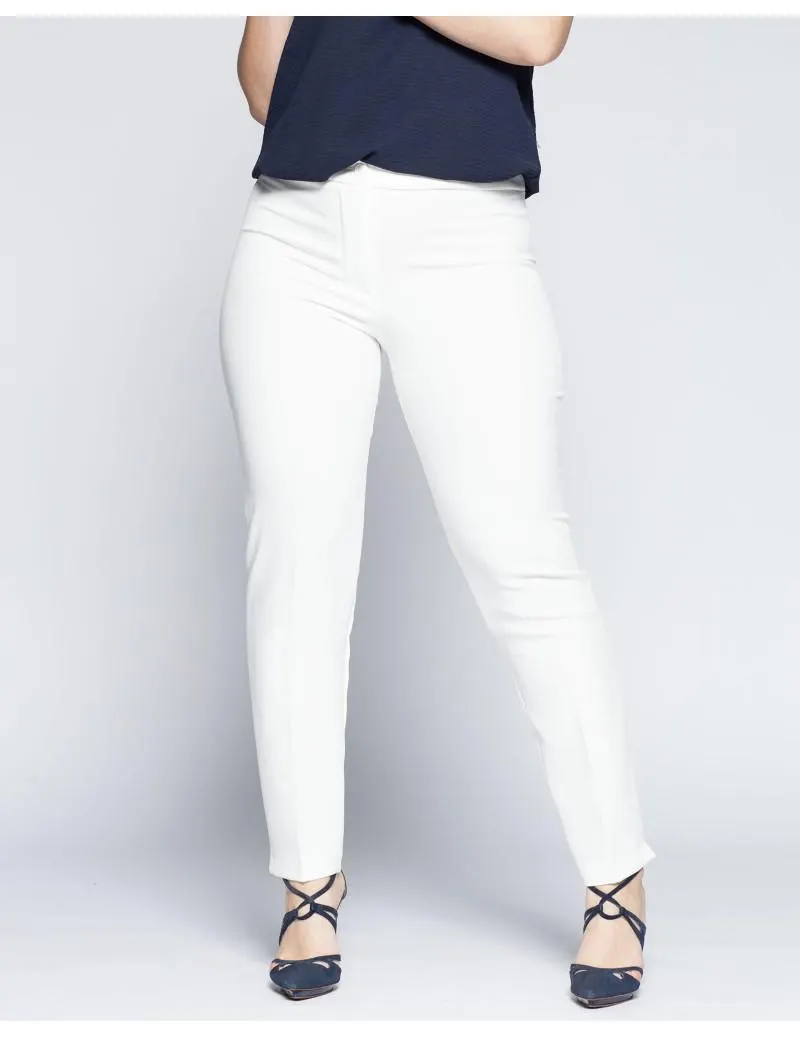 Pantalón Pitillo Crep