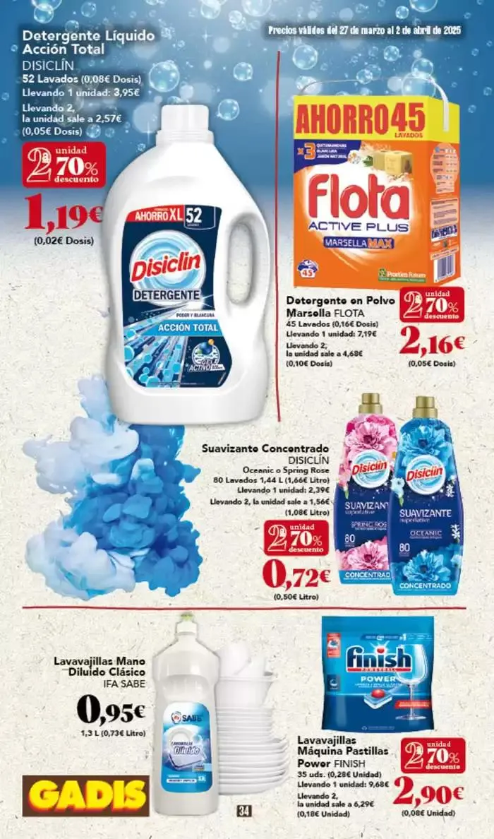 Catálogo de Precios válidos del 27 de marzo al 2 abril 27 de marzo al 2 de abril 2025 - Página 34