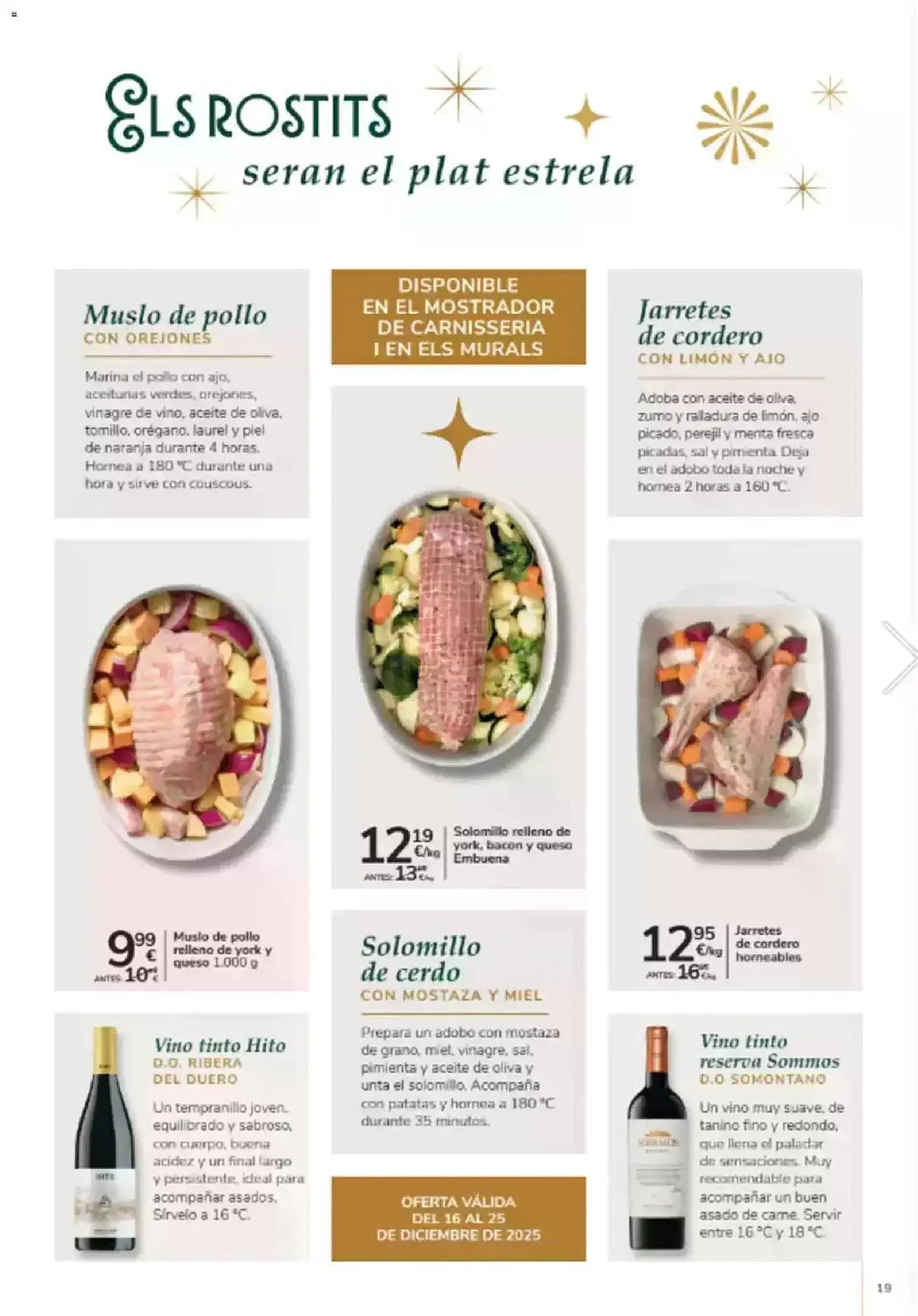 Catálogo de Catálogo Consum 18 de diciembre al 7 de enero 2026 - Página 19