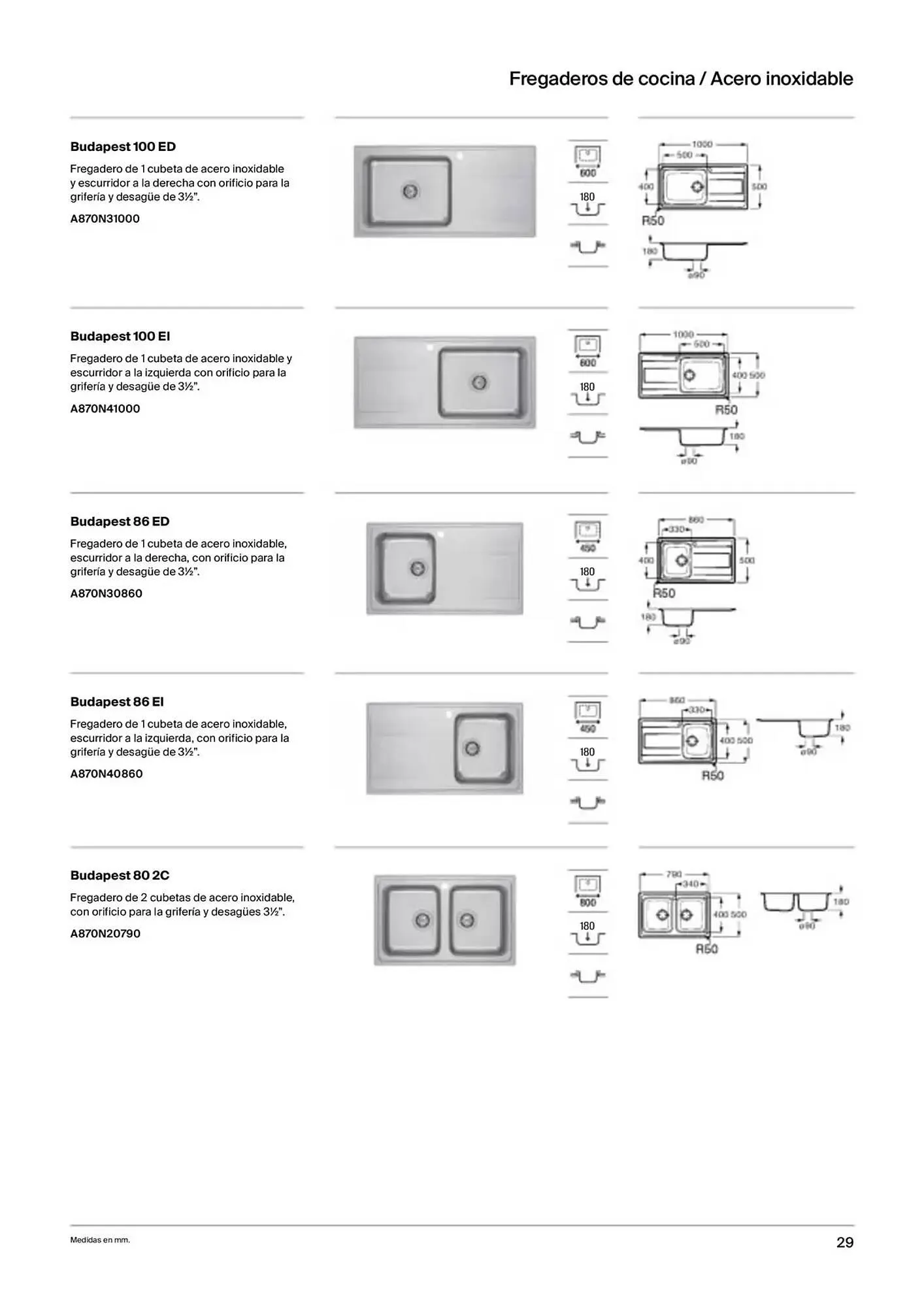 Catálogo de Folleto Roca 9 de enero al 31 de diciembre 2025 - Página 31