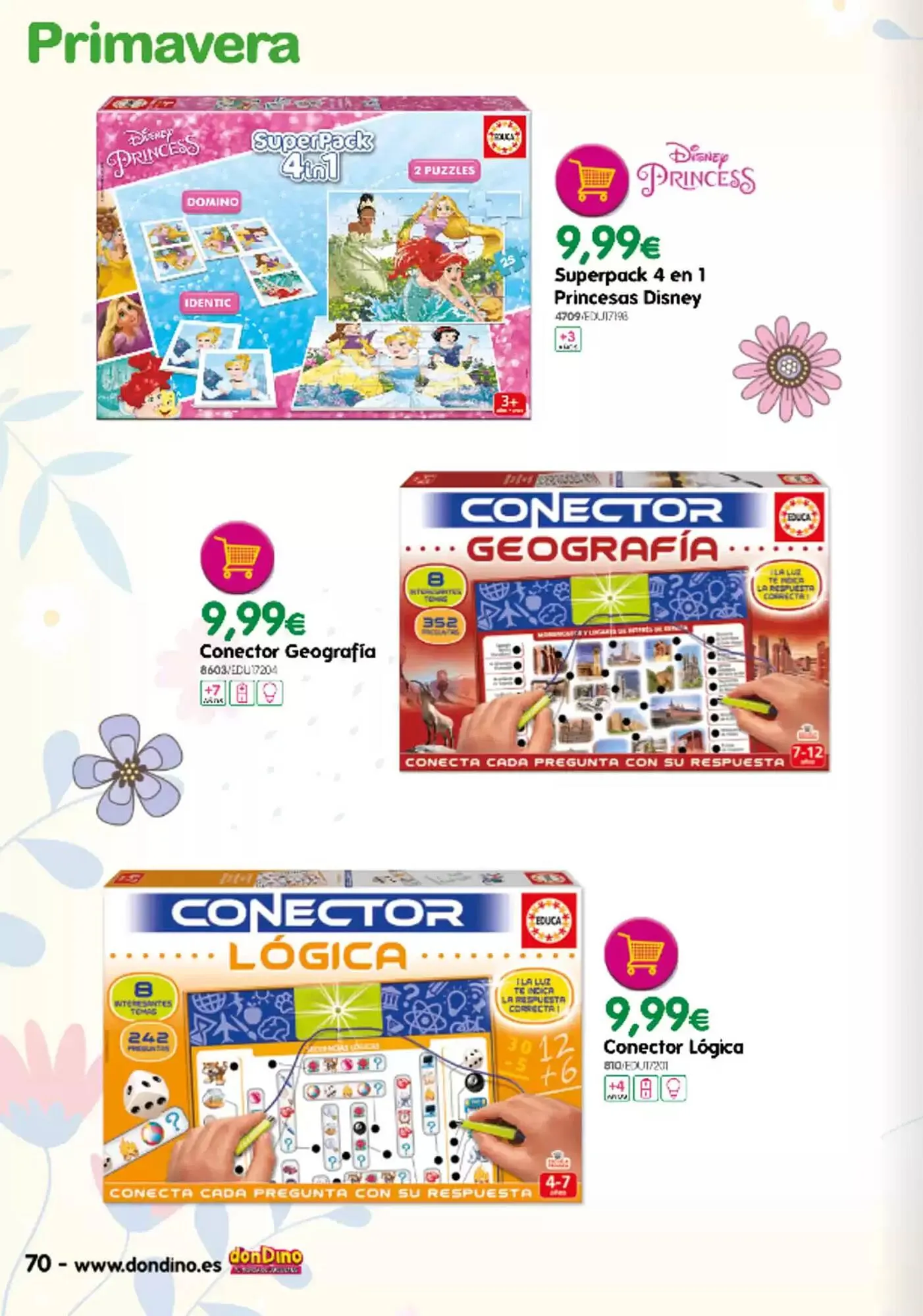 Catálogo de Folleto Don Dino 9 de abril al 6 de junio 2025 - Página 70