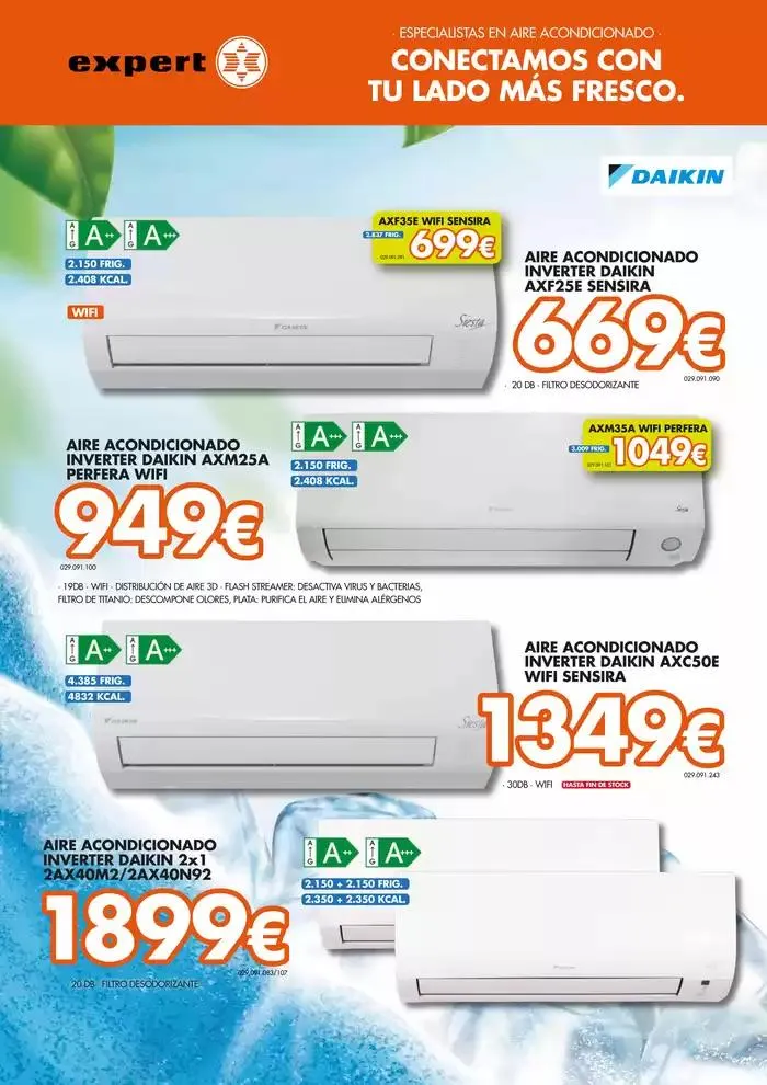 Catálogo de Conectamos con tu lado más fresco Balears y Huesca 1 de abril al 30 de junio 2025 - Página 2