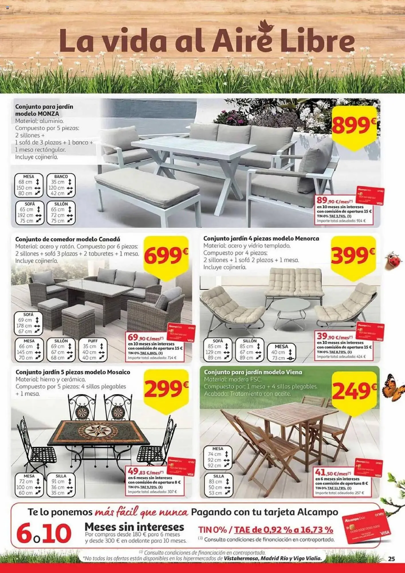 Catálogo de Folleto Alcampo 22 de abril al 5 de mayo 2025 - Página 25