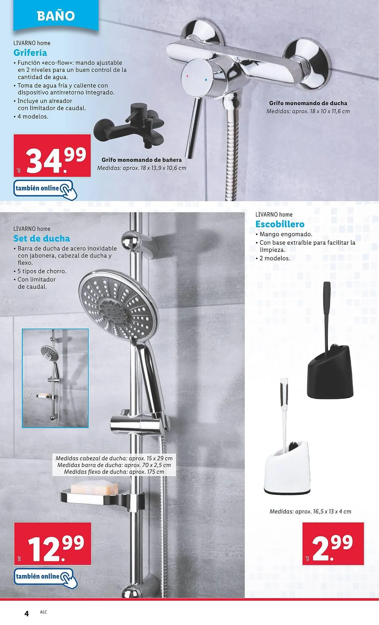 Catálogo de Folleto Lidl 16 de junio al 22 de junio 2025 - Página 4