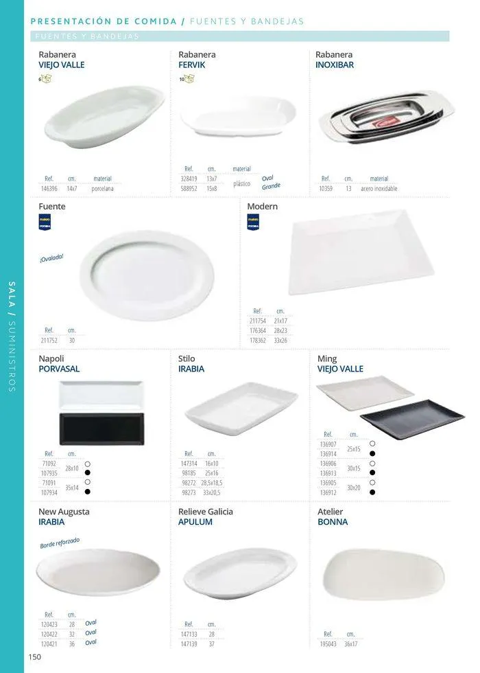 Catálogo de Equipamiento y suministros 23 de julio al 30 de noviembre 2024 - Página 150