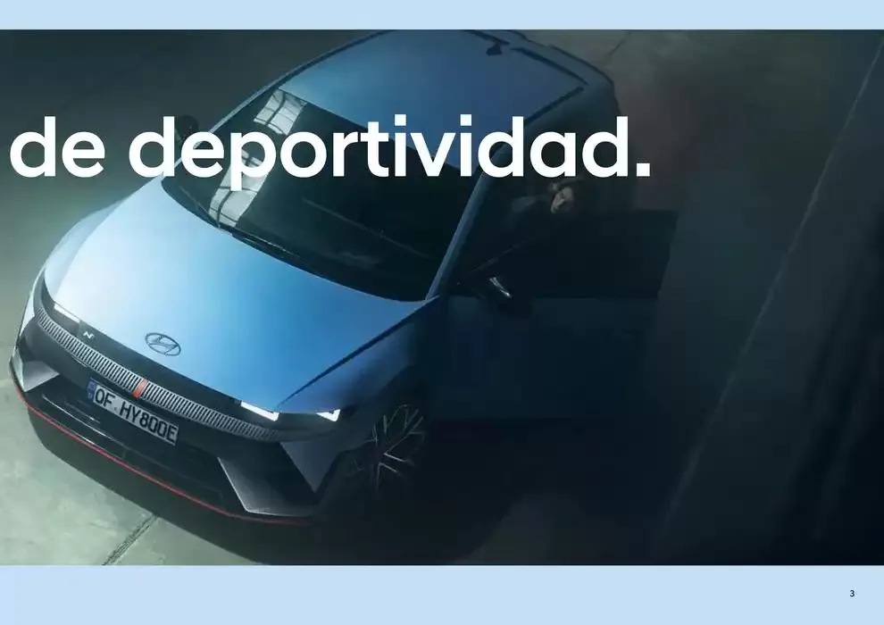 Catálogo de Hyundai - IONIQ 5 N 31 de diciembre al 31 de diciembre 2025 - Página 3
