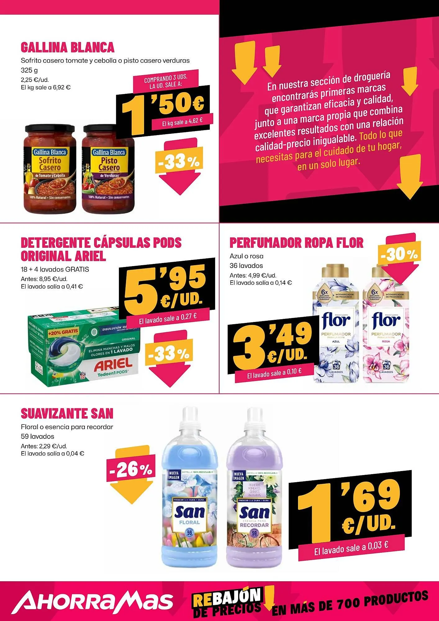 Catálogo de Folleto AhorraMas 7 de agosto al 13 de agosto 2025 - Página 13